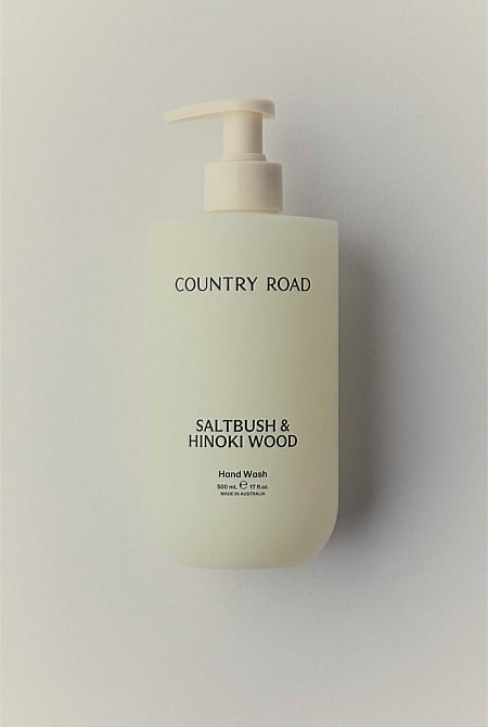 Australian Made Saltbush & Hinoki Wood Hand Wash 500mL