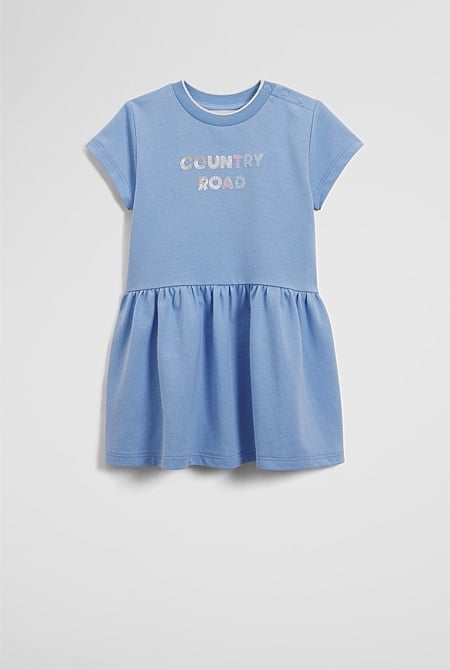 Australian Cotton Logo T-Shirt Dress