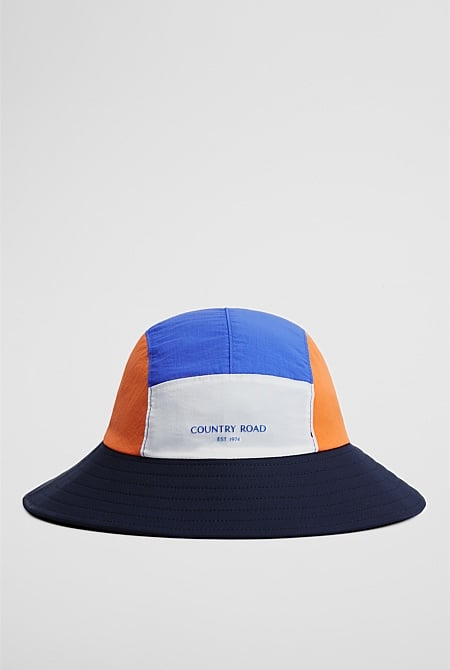 Block Bucket Hat