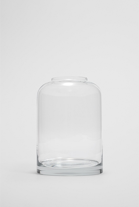 Dom Large Glass Vase