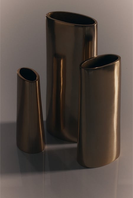 Karli Medium Aluminium Vase