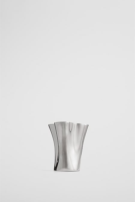 Aria Small Aluminium Vase