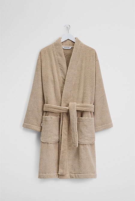 Mara Verified Australian Cotton Bath Robe