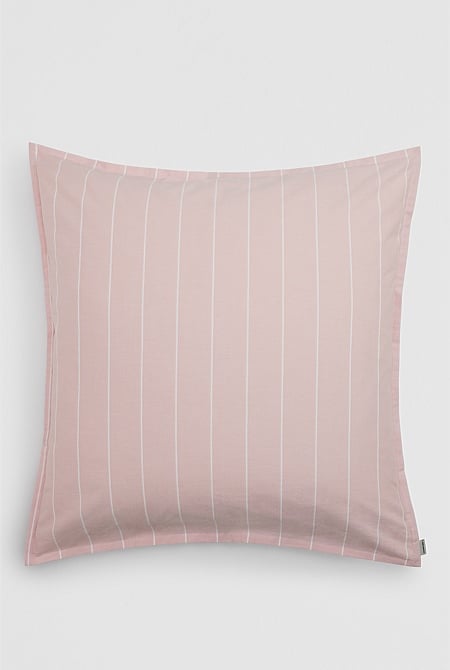 Brae Australian Cotton Stripe European Pillowcase