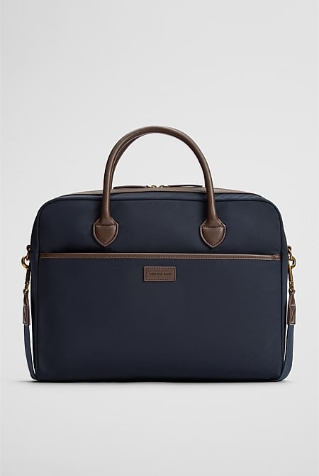 Recycled Polyester Landon Briefcase