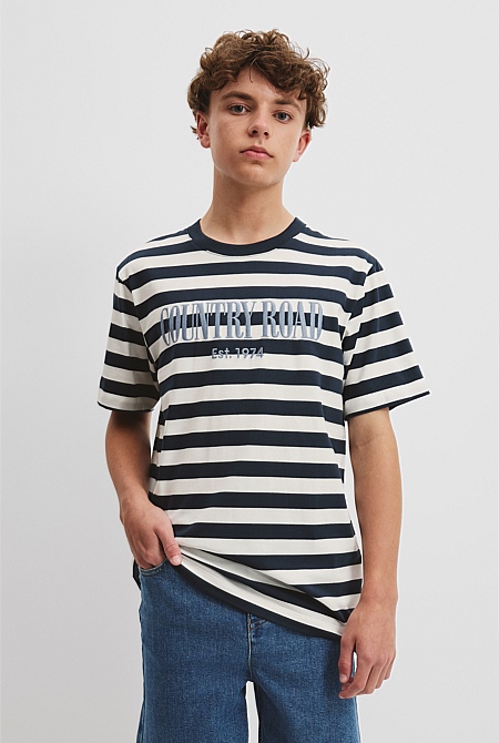 Teen Verified Australian Cotton Heritage Oversized T-Shirt