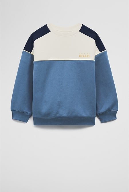 Australian Cotton Spliced Sweat