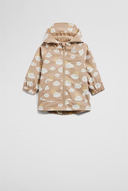 Hooded Rain Jacket