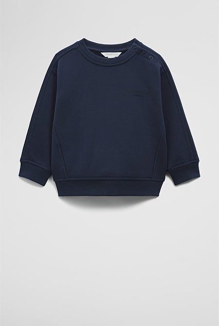 Australian Cotton Modern Sweat