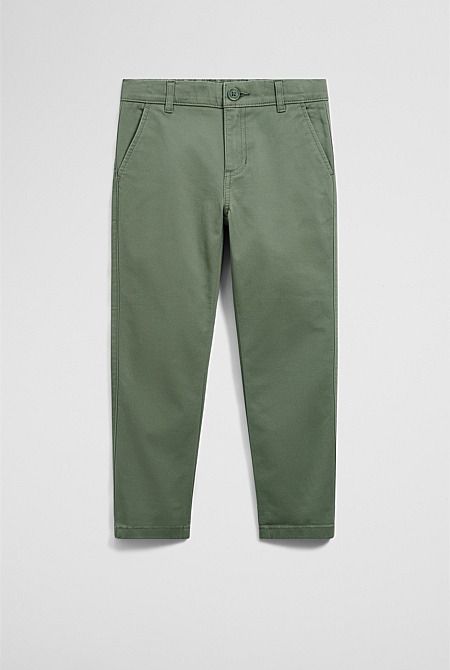 Australian Cotton Chino Pant