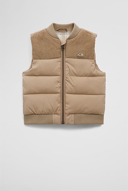 Cord Spliced Vest