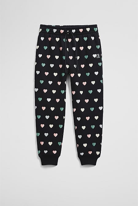 Australian Cotton Printed Sweat Pant