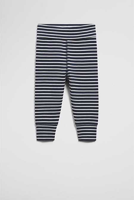 Organically Grown Cotton Fold-Over Soft Pant