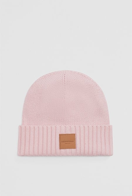 Patch Logo Beanie