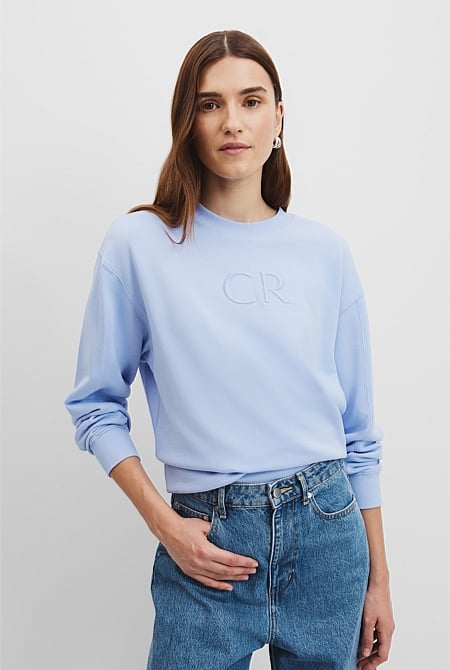 Australian Cotton CR Logo Sweat