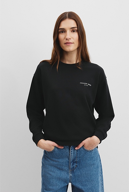Australian Cotton Relaxed Fit Sweat