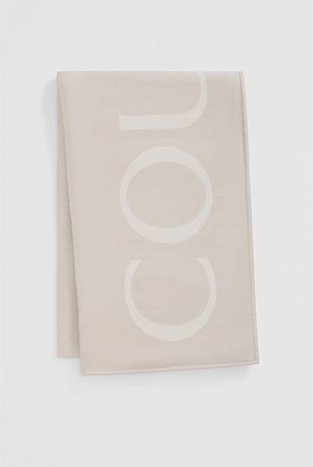 Branded Logo Scarf