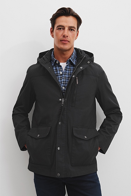 Canvas Parka
