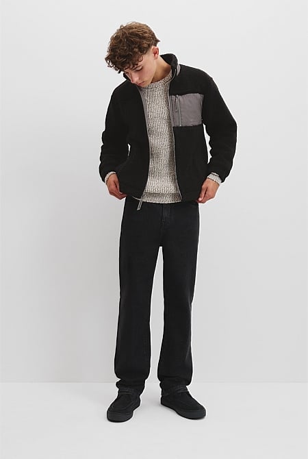 Teen Sherpa Jacket