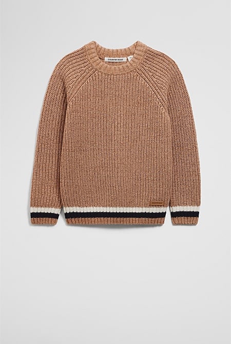 Raglan Knit