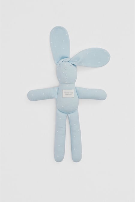 Organically Grown Cotton Bunny