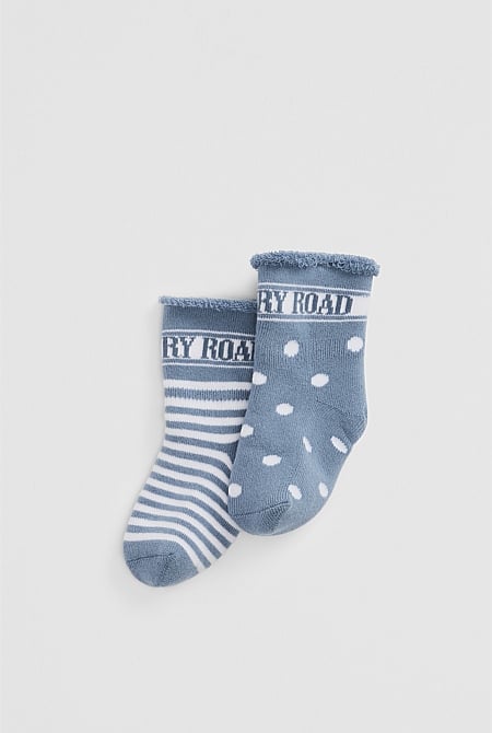 Newborn Sock Pack of 2