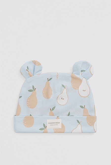 Organically Grown Cotton Fruit Beanie