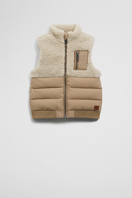 Sherpa Splice Vest