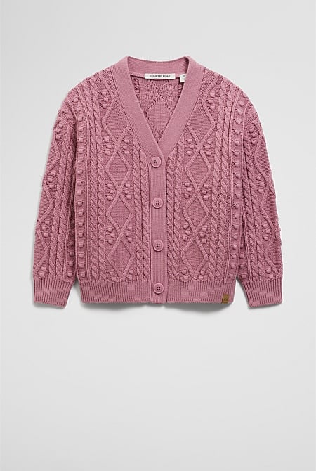 Chunky Knit Cardigan