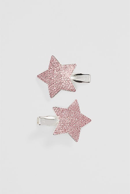 Star Clips Pack of 2