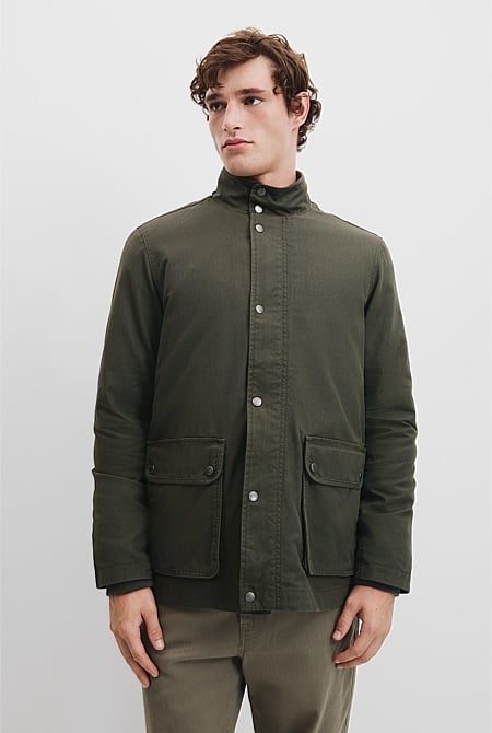 Canvas Utility Jacket