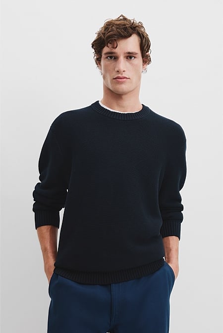 Australian Cotton Crew Neck