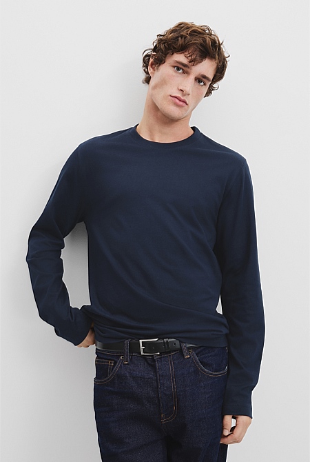 Australian Made Long Sleeve T-Shirt