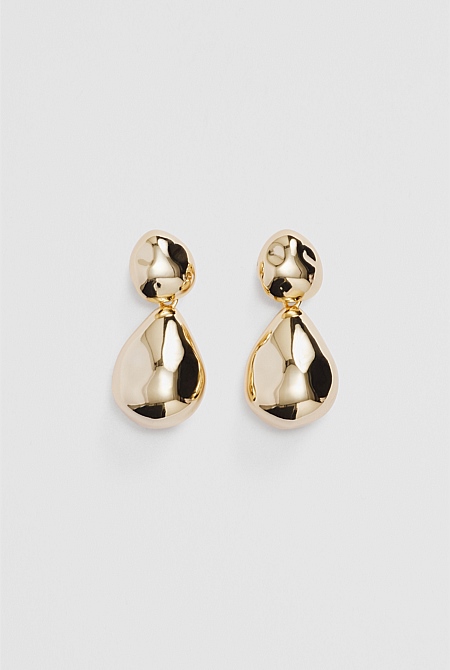 Molten Drop Earring