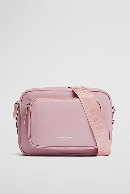 Recycled Polyester Soft Crossbody Bag