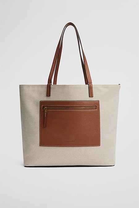 Pocket Reversible Tote
