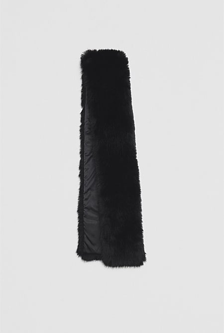Faux Fur Scarf