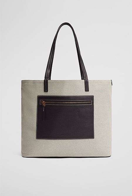 Pocket Reversible Tote