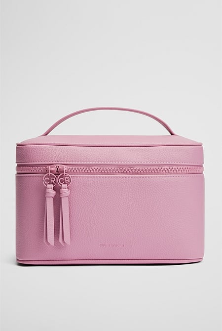 Branded Detail Cosmetic Bag