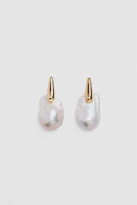Fresh Water Pearl Drop Earring