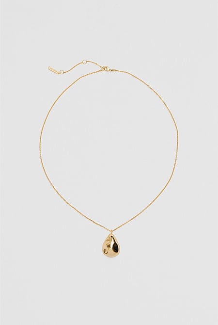 Molten Drop Necklace
