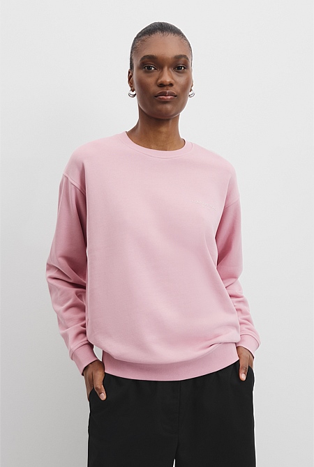 Australian Cotton Relaxed Fit Sweat
