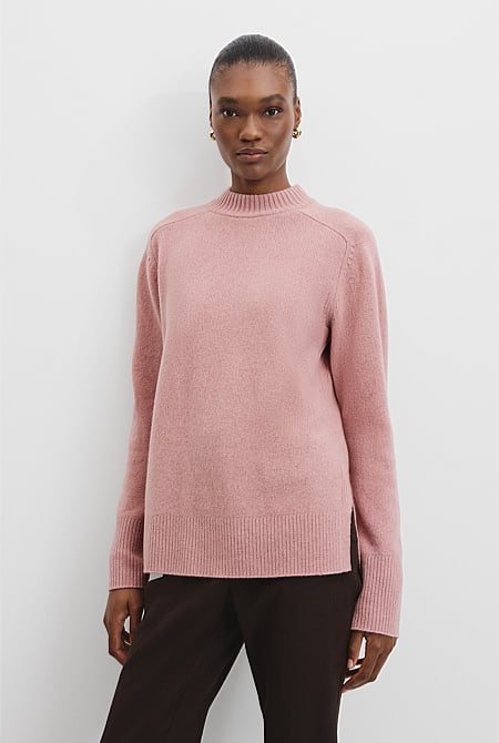Wool Longline Knit