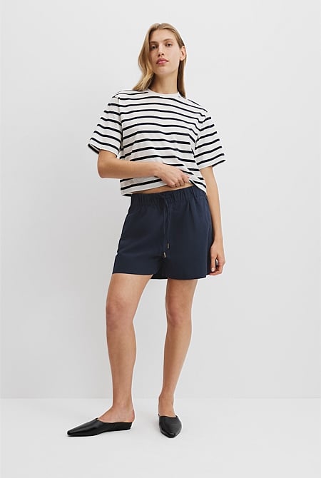 Organically Grown Cotton Short