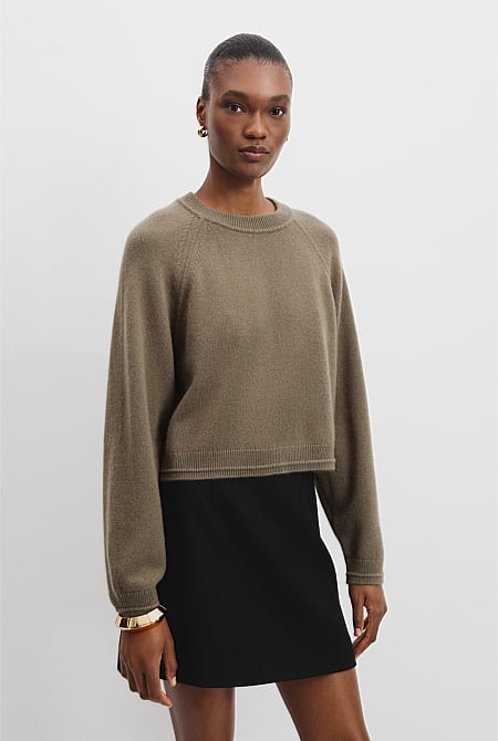Organically Grown Cotton Cashmere Knit