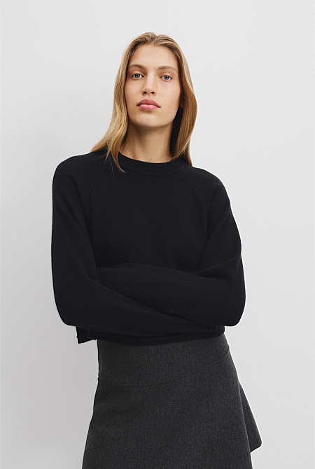 Organically Grown Cotton Cashmere Knit