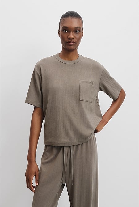Short Sleeve Pyjama T-Shirt