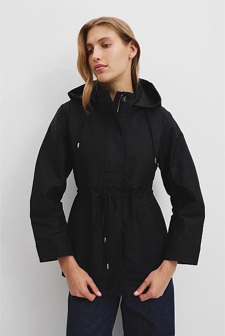 Cinched Parka