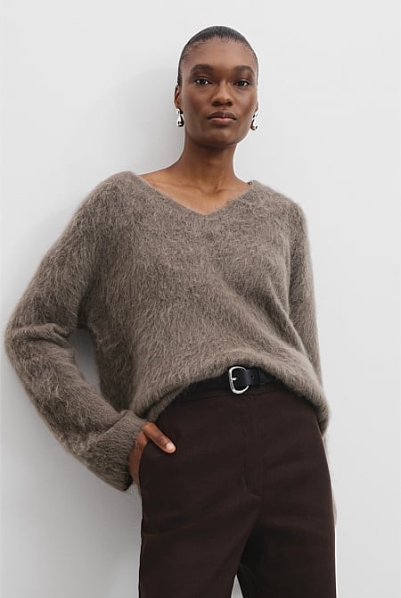 High Pile Sweater