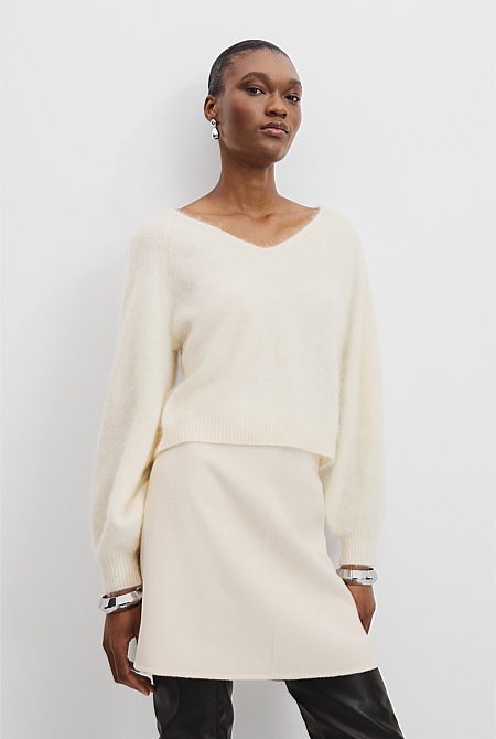 Lofty Cashmere Knit